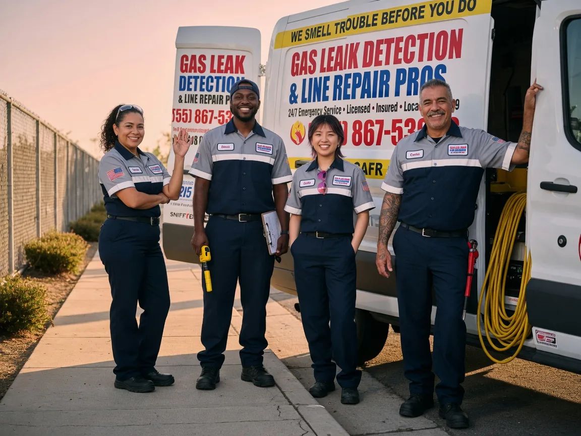 Gas Line Repair company in Primm Springs, TN