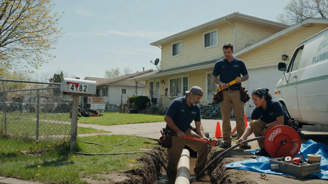 Gas Line Repair in Primm Springs, TN near me